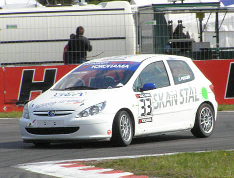 Casper Lind Poulsen. (Foto: Motorsporten.dk)